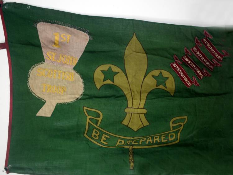 01 1st St John St Stephen Scout Scottish Troop DSC 9448