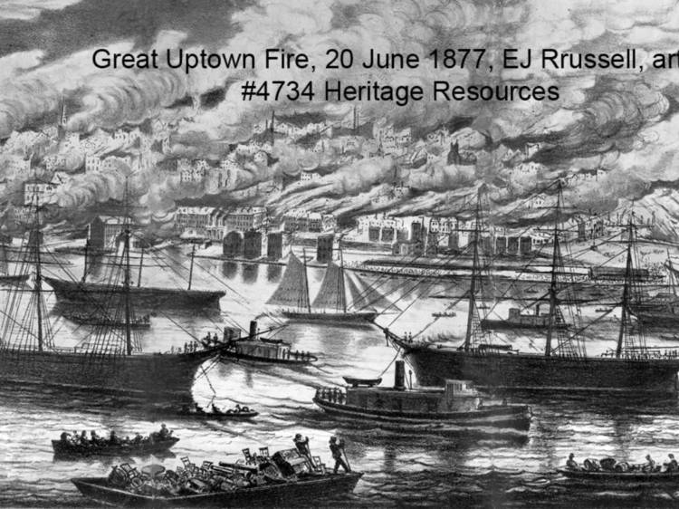 05 4734 Great Fire EJ Russell
